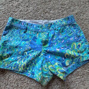 Lilly Pulitzer Sz 12 Callahan Shorts